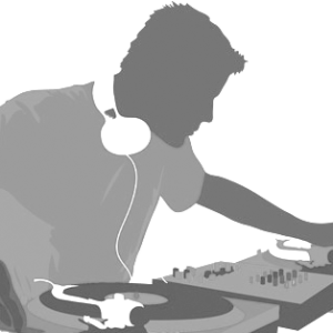 Disc jockey PNG