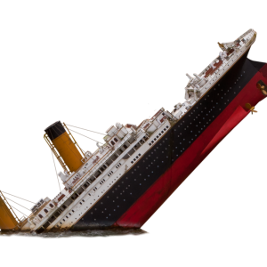 Titanic PNG