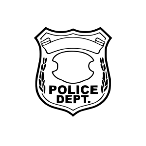 Police badge PNG