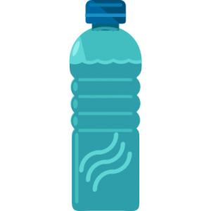 Water bottle PNG
