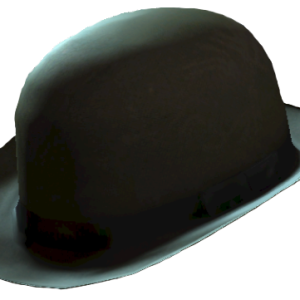 Bowler hat PNG
