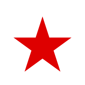 Red star PNG