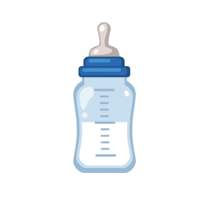 Baby bottle PNG