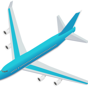 airplane, plane PNG