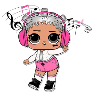 L.O.L. Surprise! doll PNG