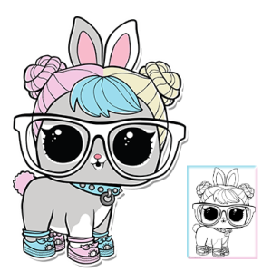 L.O.L. Surprise! doll PNG