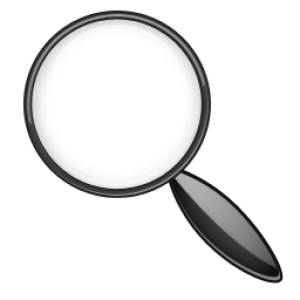 Loupe PNG image