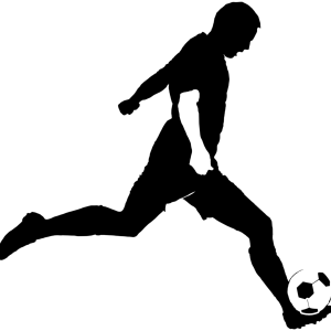 Football player PNG