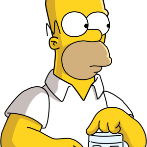 Homer Simpson PNG