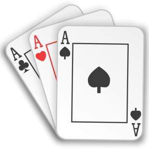 Poker cards PNG