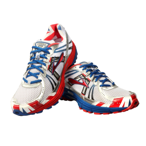 Running shoes PNG image