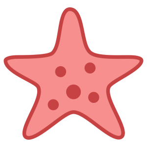 Starfish PNG