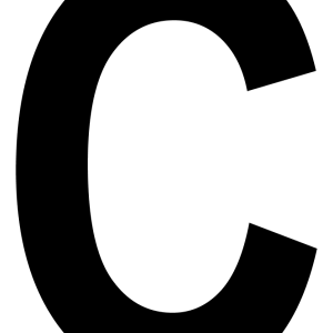 letter C PNG