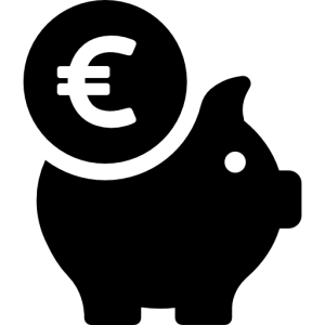 Piggy bank PNG