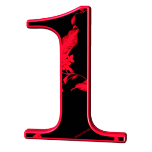 Number 1 PNG