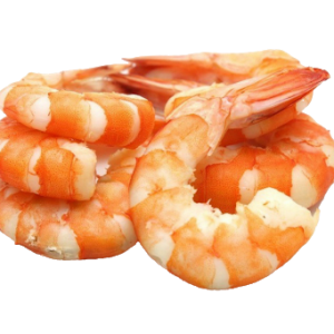 Shrimps food PNG image