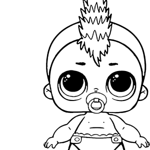 L.O.L. Surprise! doll PNG