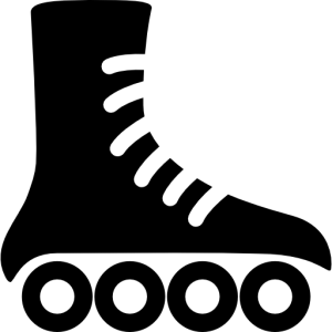 Roller skates PNG