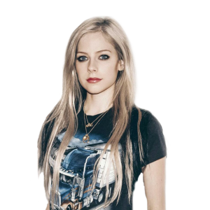 Avril Lavigne PNG