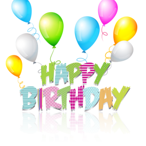 Happy Birthday PNG