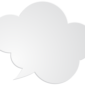 Speech balloon PNG
