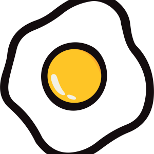 Fried egg PNG