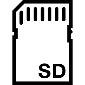 Secure Digital, SD card PNG