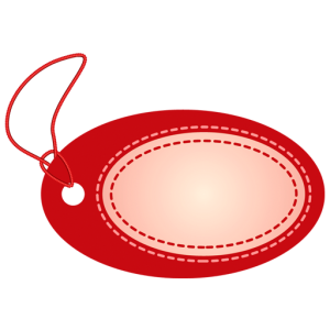 Price tag PNG