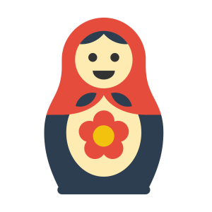 Matryoshka doll PNG