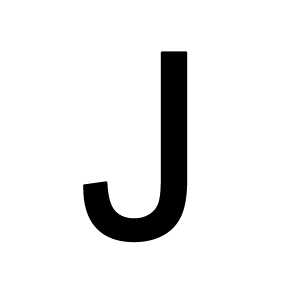 Letter J PNG
