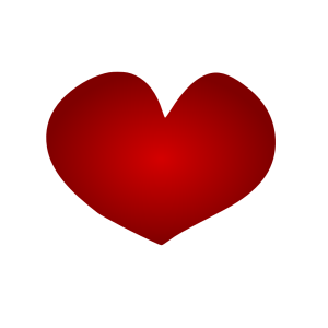 Heart PNG image, free download