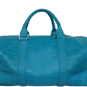 Blue women bag PNG image