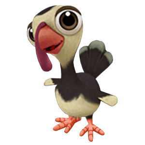Turkey bird PNG