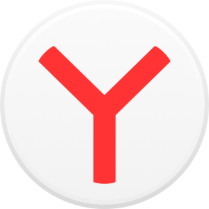 Yandex logo PNG