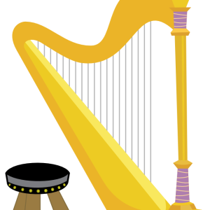Harp PNG