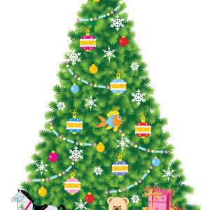 Christmas tree PNG