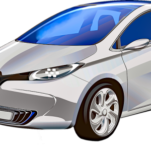 Electric car PNG