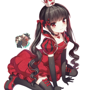 Anime girl PNG