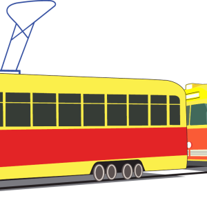 Tram PNG