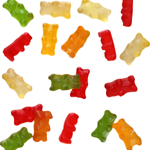 Jelly candies PNG