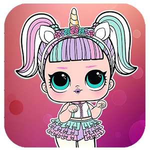 L.O.L. Surprise! doll PNG