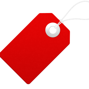 Price tag PNG