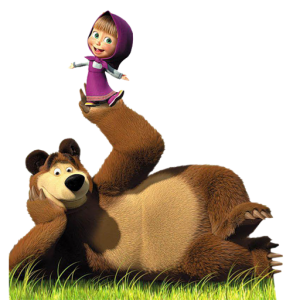 Masha and the Bear PNG