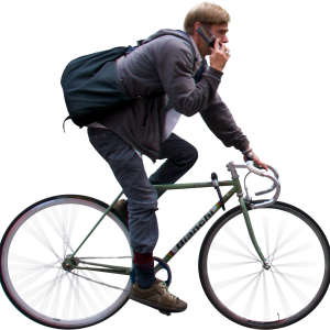 Cycling, cyclist PNG