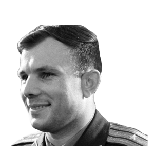 Yuri Gagarin PNG