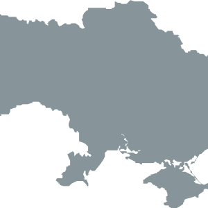 Ukraine map PNG