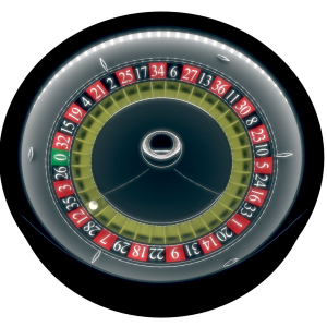 Casino roulette PNG