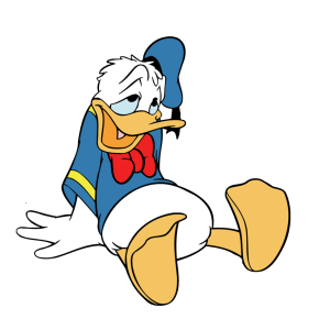 Donald Duck PNG