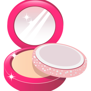 Face powder PNG