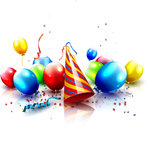 Party birthday hat PNG